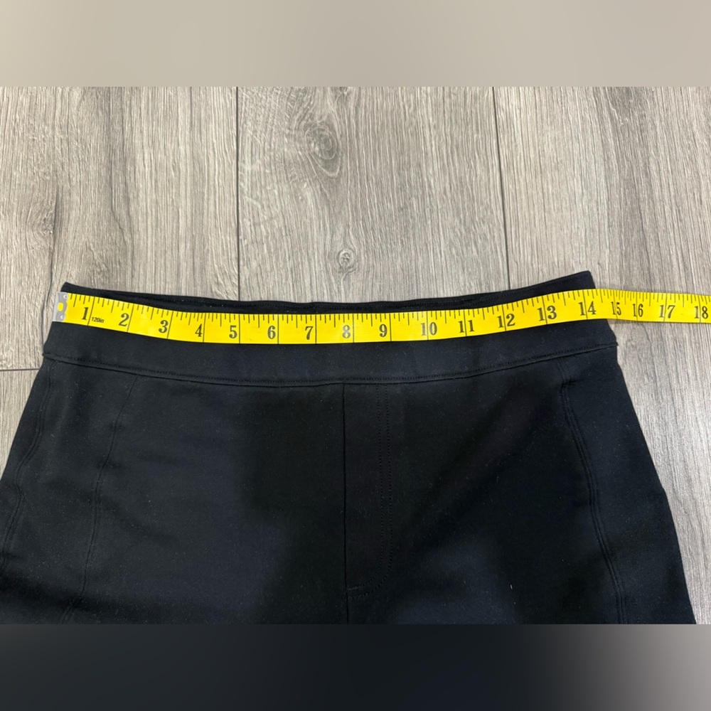 SPANX The Perfect Pant Slim Straight Ponte Stretch Black 20254R Sz L - Picture 8 of 10